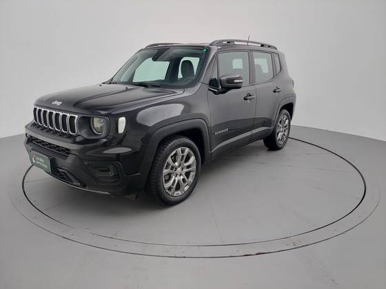 JEEP RENEGADE 1.3 T270 TURBO FLEX LONGITUDE AT6